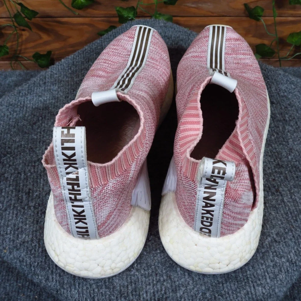Adidas NMD CS2 Primeknit Mens Sneakers Size 11 Kith x Naked Pink Boost